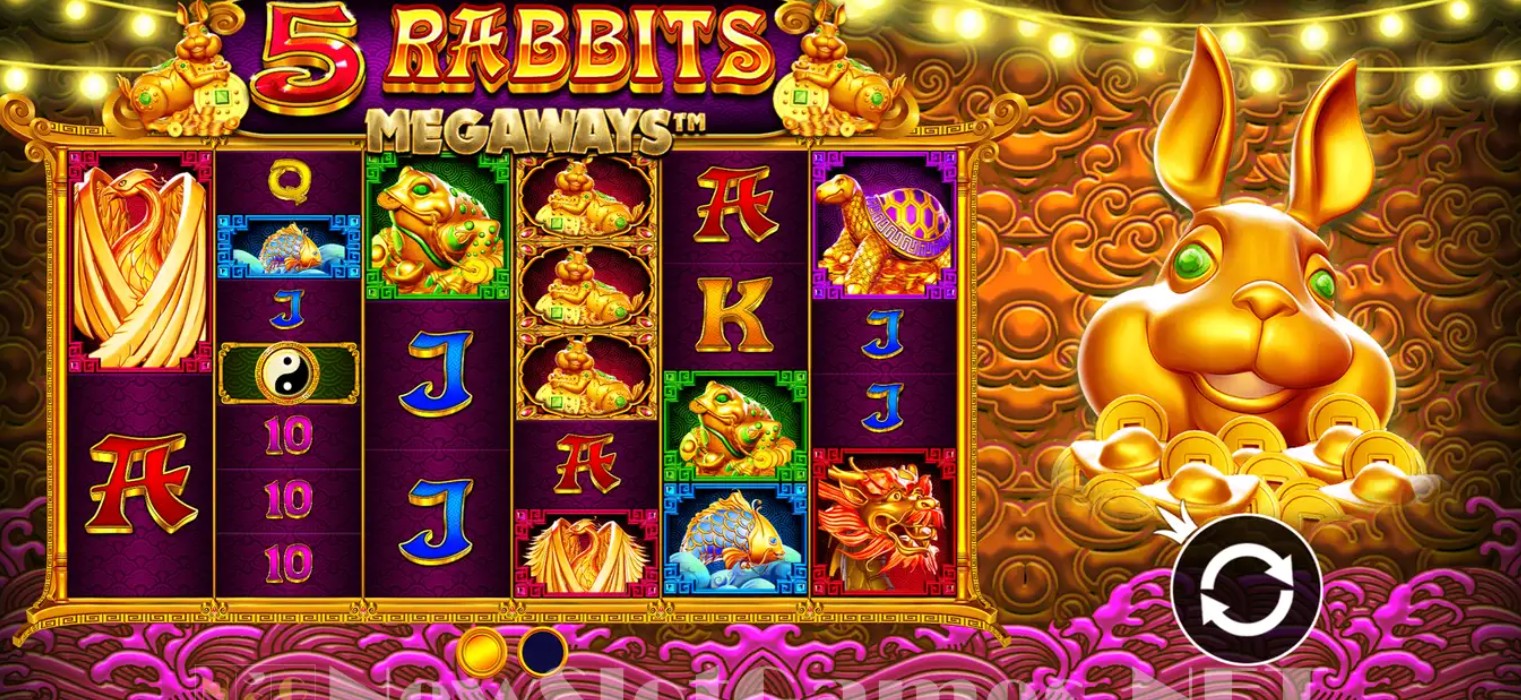Bí mật tính năng đặc biệt Rabbits Megaways