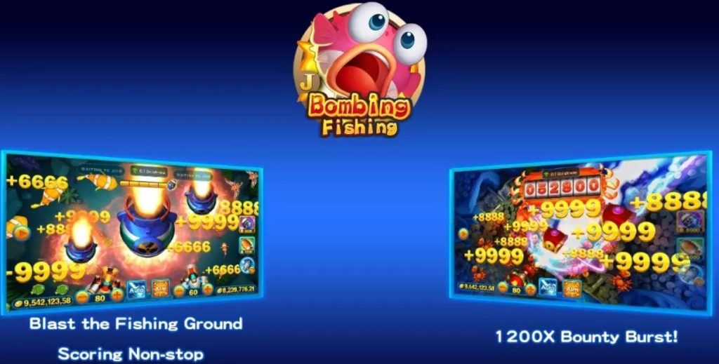 Bombing Fishing – Bí Kíp Chinh Phục Trò Chơi Bắn Cá