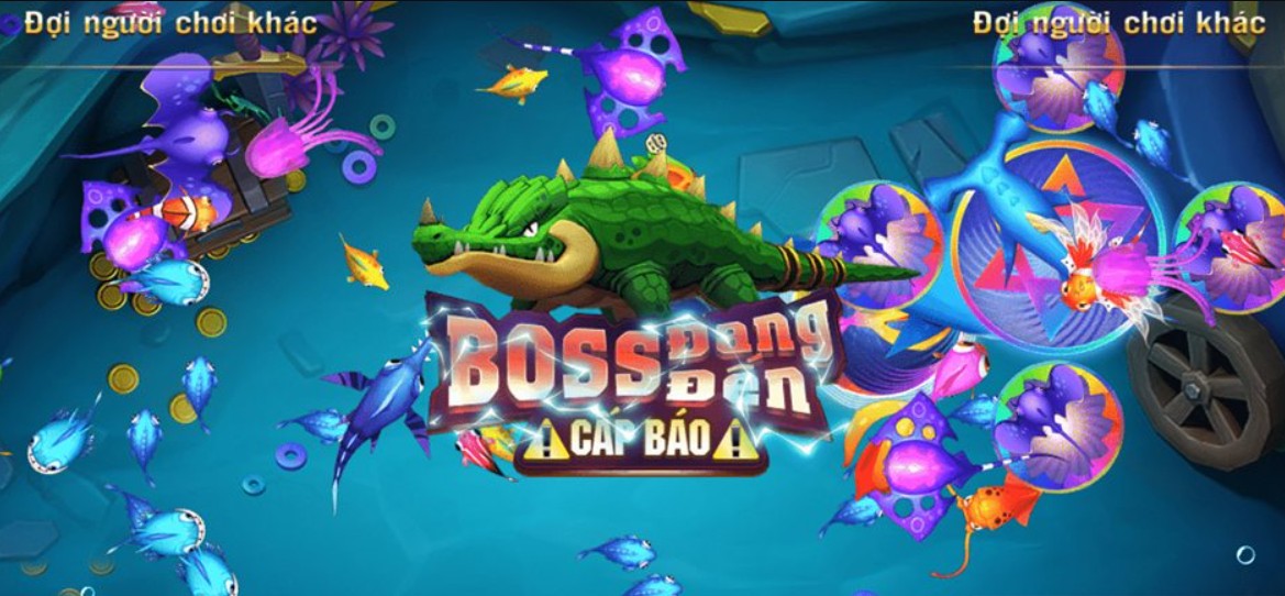Hạ gục boss Royal Fishing cực hay để nhận thưởng khủng