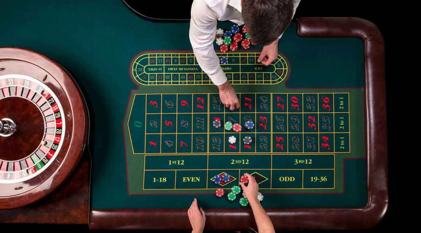 Hiểu rõ bàn cược để áp dụng cách đặt cược Roulette
