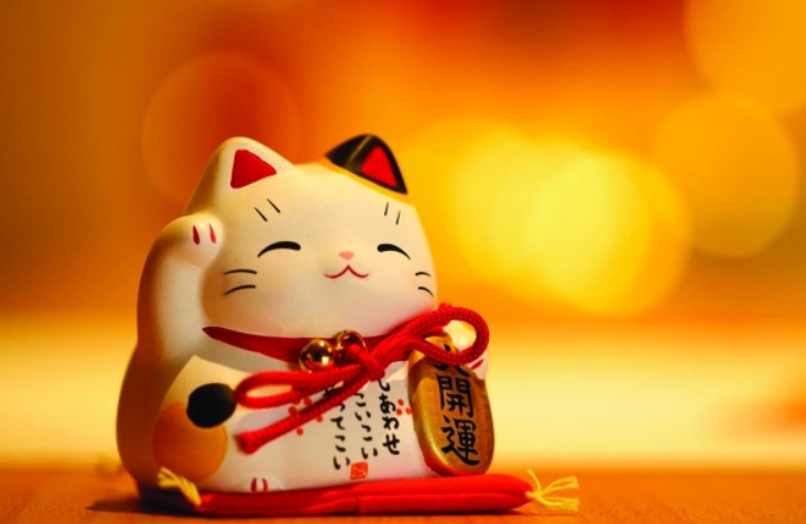 Lucky Neko nổi bật với giao diện Nhật Bản cuốn hút
